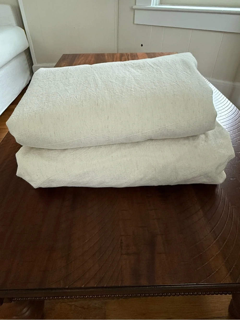 Moon & Linen Sheet Set - Full/queen
